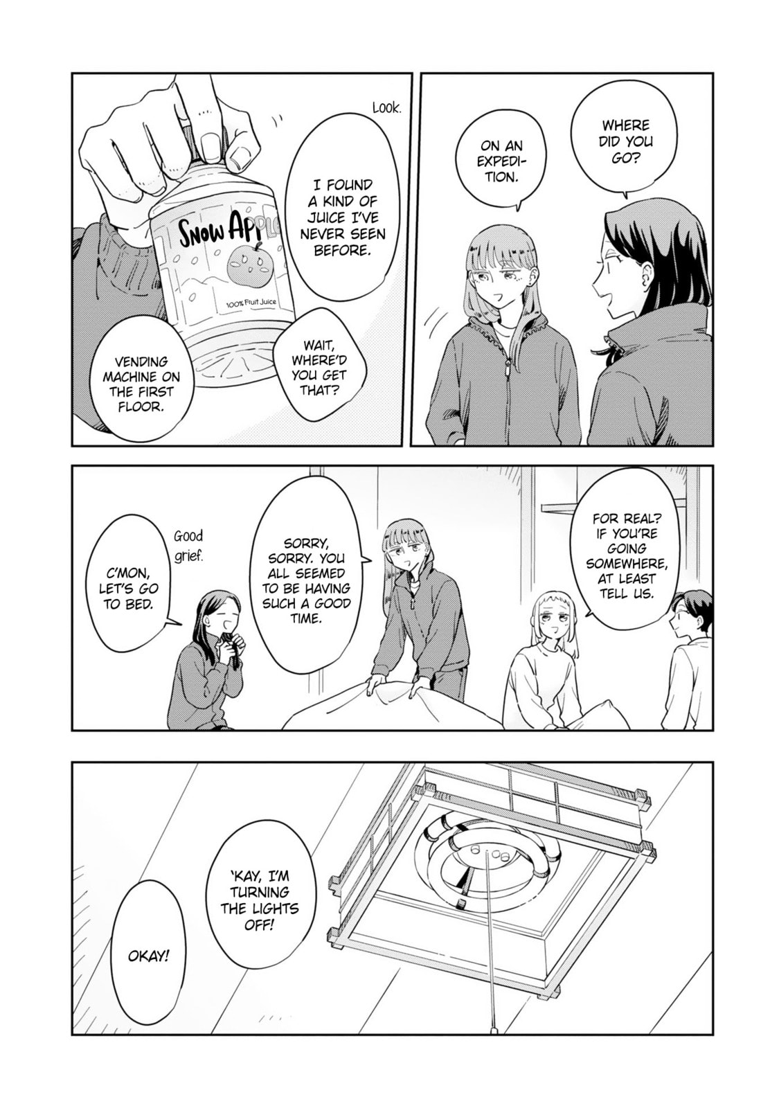 Kemutai Hanashi Chapter 37 page 21 - 