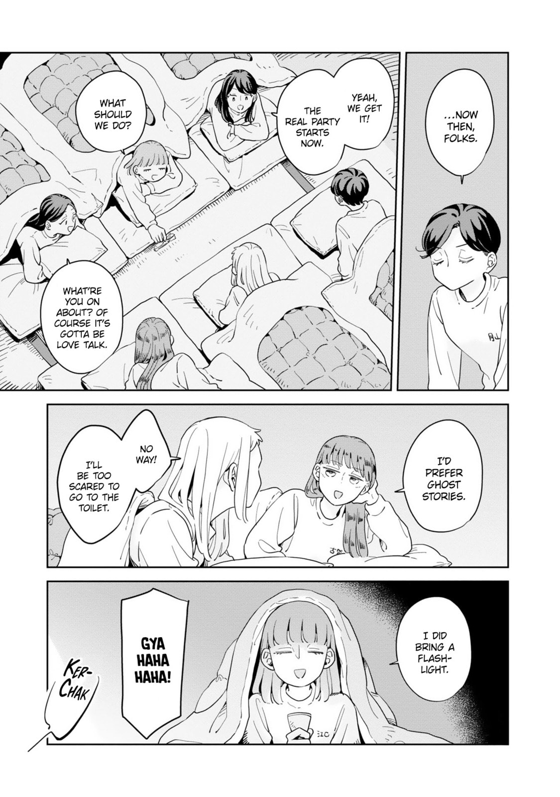 Kemutai Hanashi Chapter 37 page 22 - 