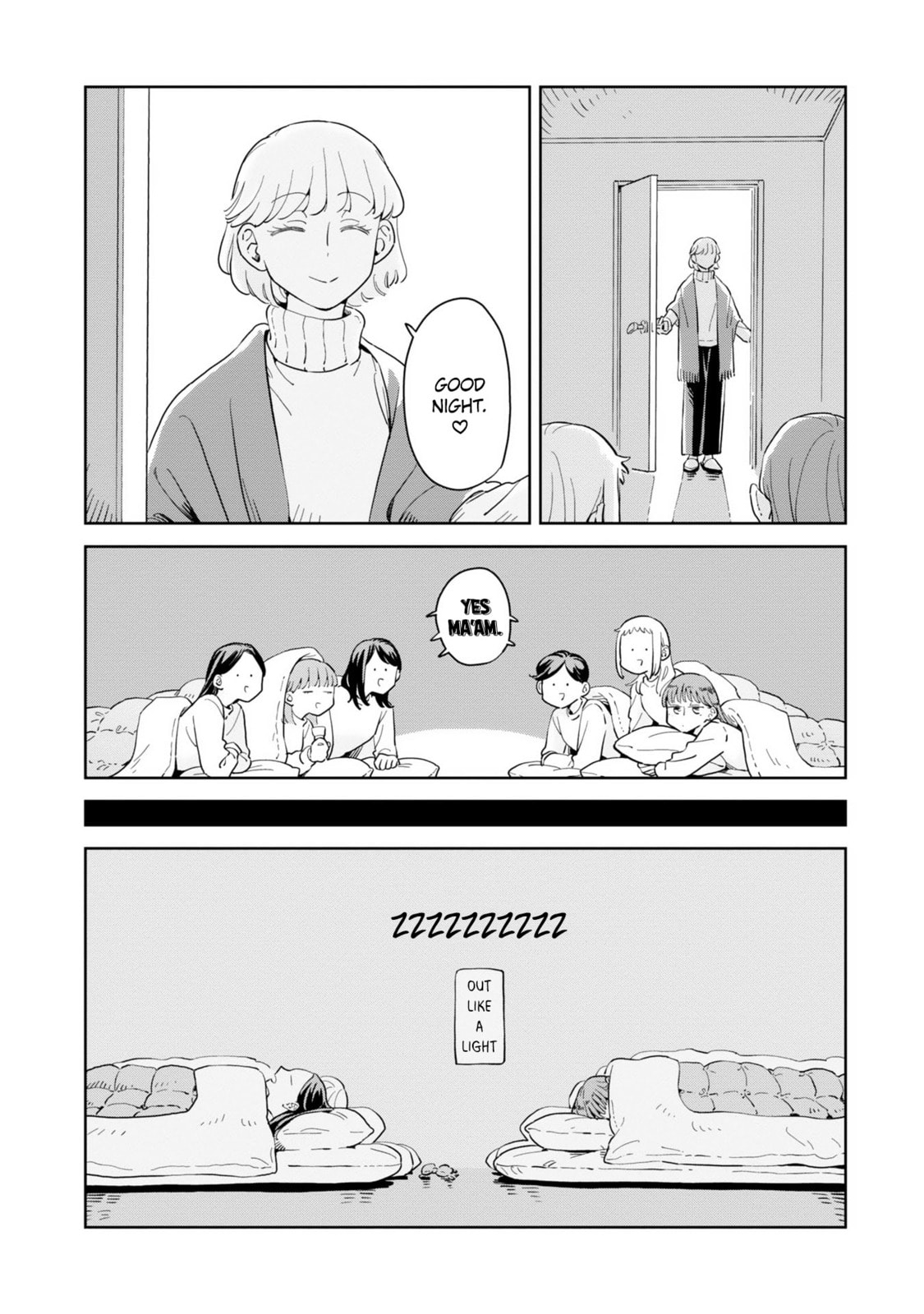 Kemutai Hanashi Chapter 37 page 23 - 