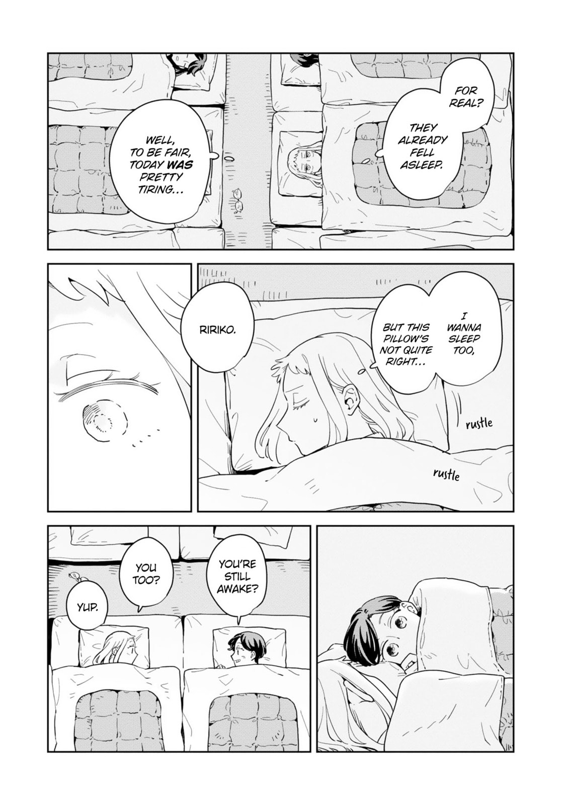 Kemutai Hanashi Chapter 37 page 24 - 