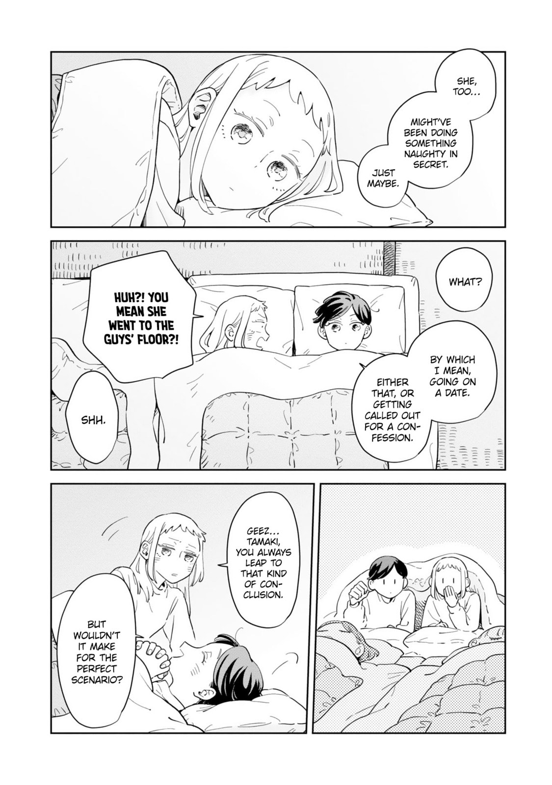 Kemutai Hanashi Chapter 37 page 27 - 