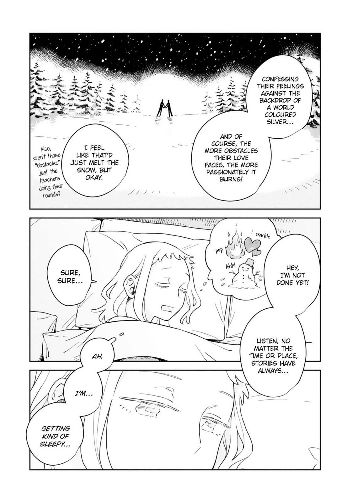 Kemutai Hanashi Chapter 37 page 28 - 
