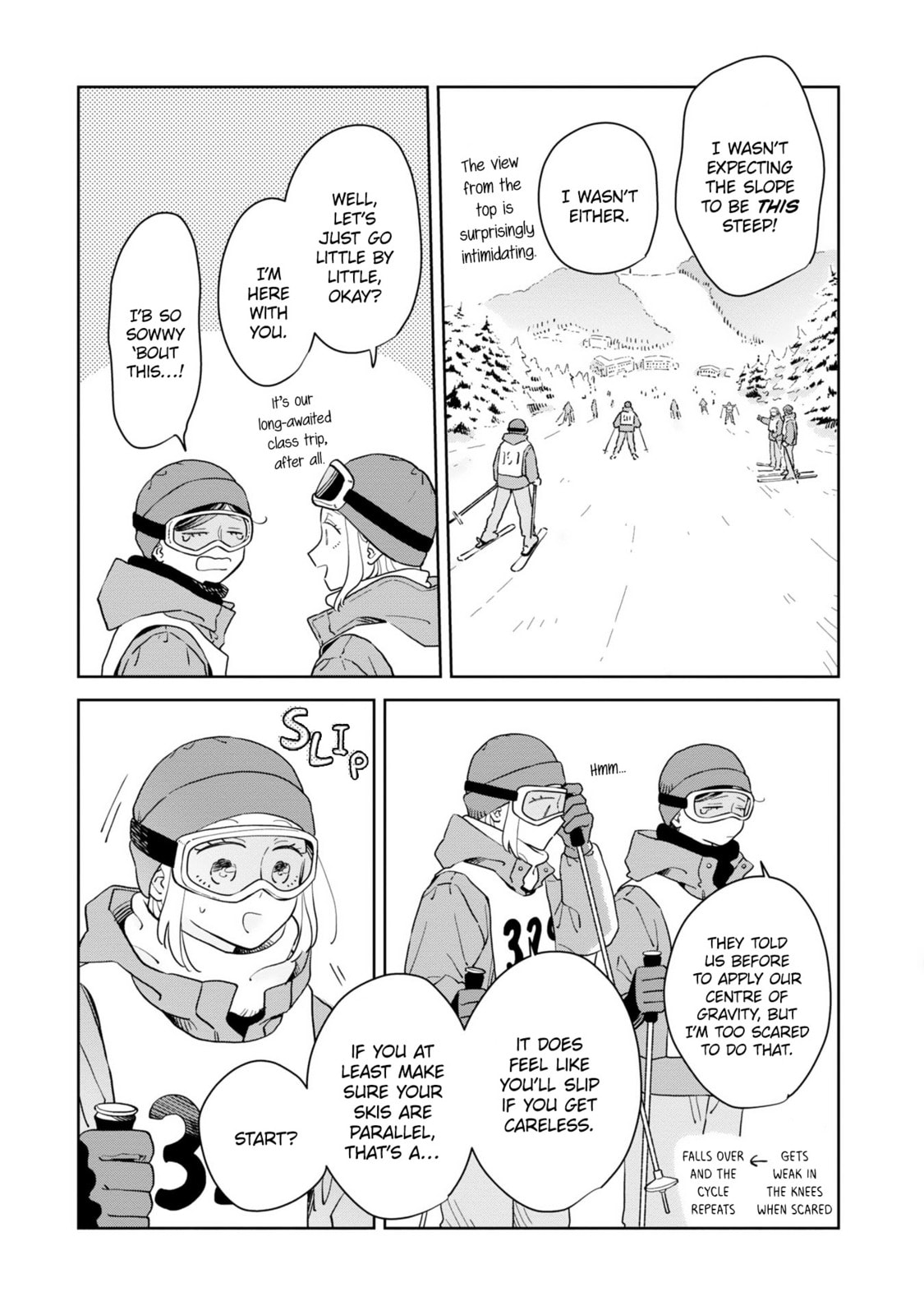Kemutai Hanashi Chapter 37 page 4 - 