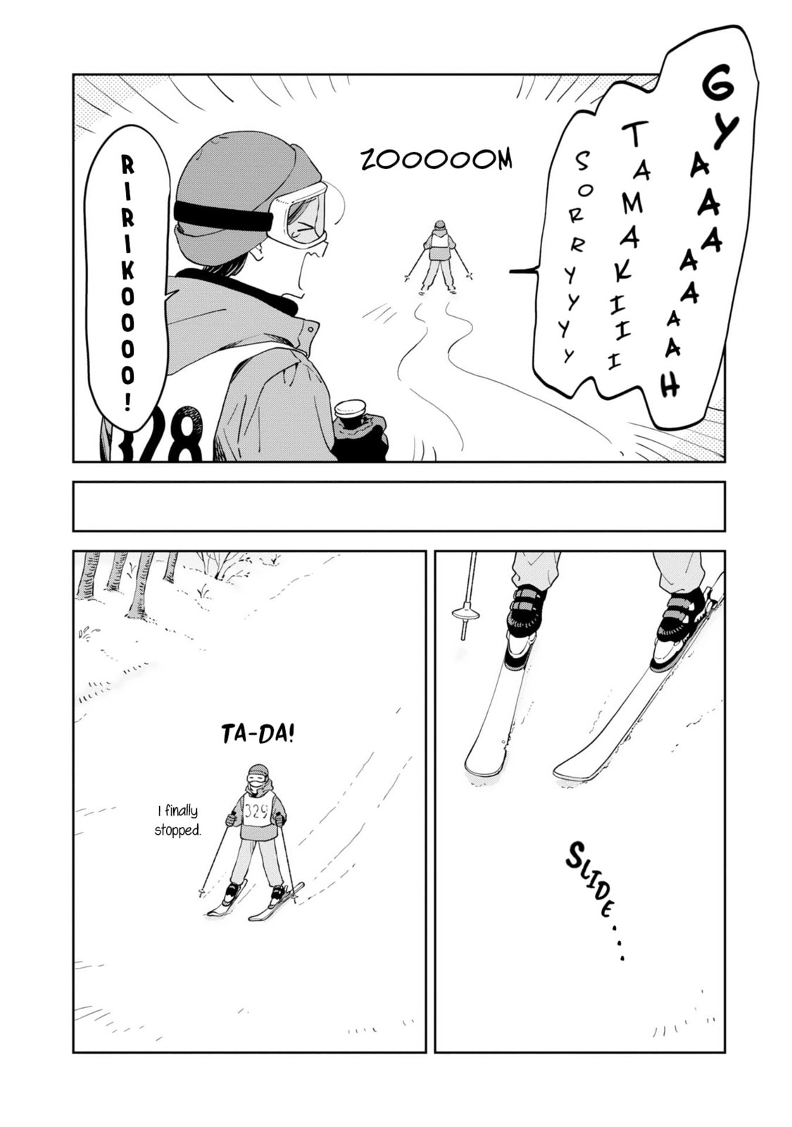 Kemutai Hanashi Chapter 37 page 5 - 