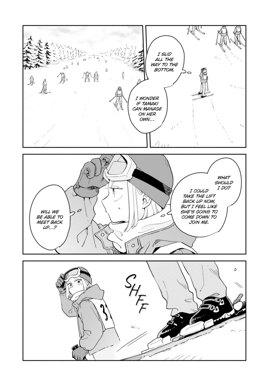 Kemutai Hanashi Chapter 37 page 6 - 