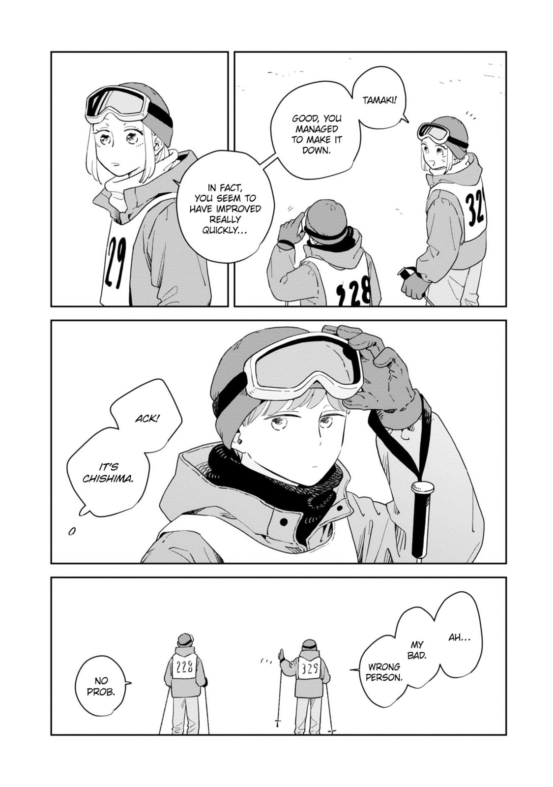 Kemutai Hanashi Chapter 37 page 7 - 