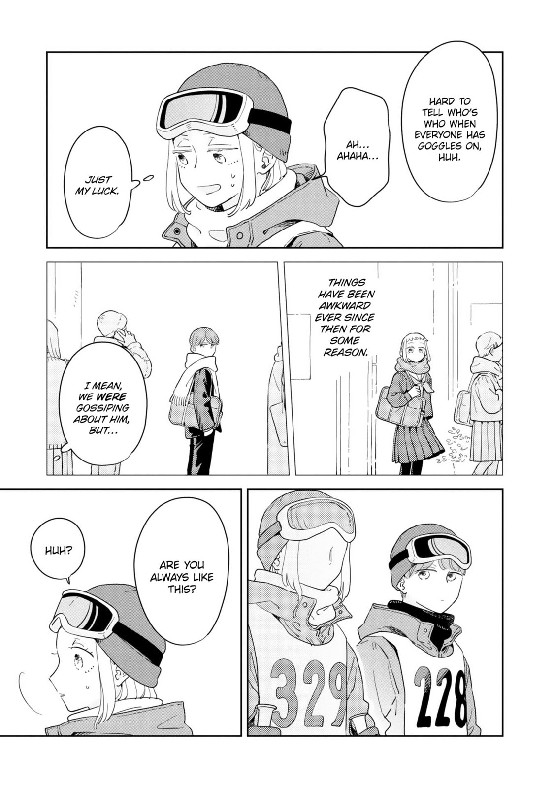Kemutai Hanashi Chapter 37 page 8 - 