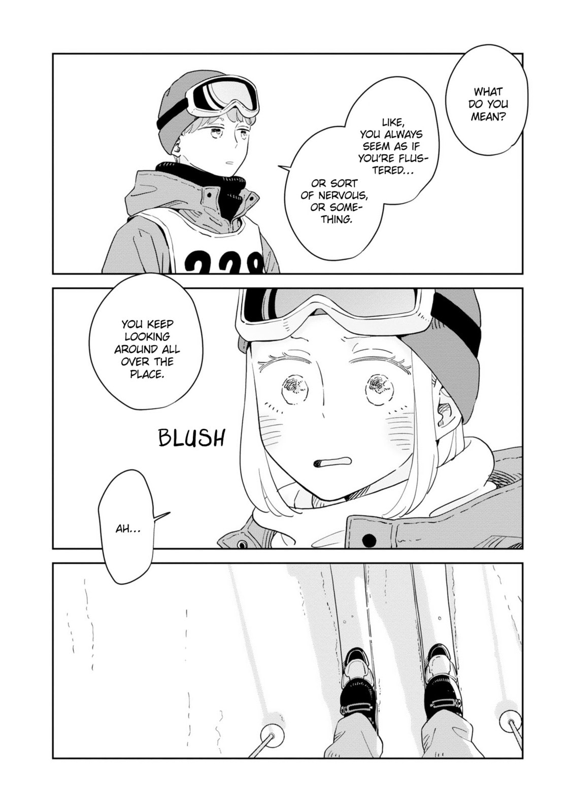 Kemutai Hanashi Chapter 37 page 9 - 