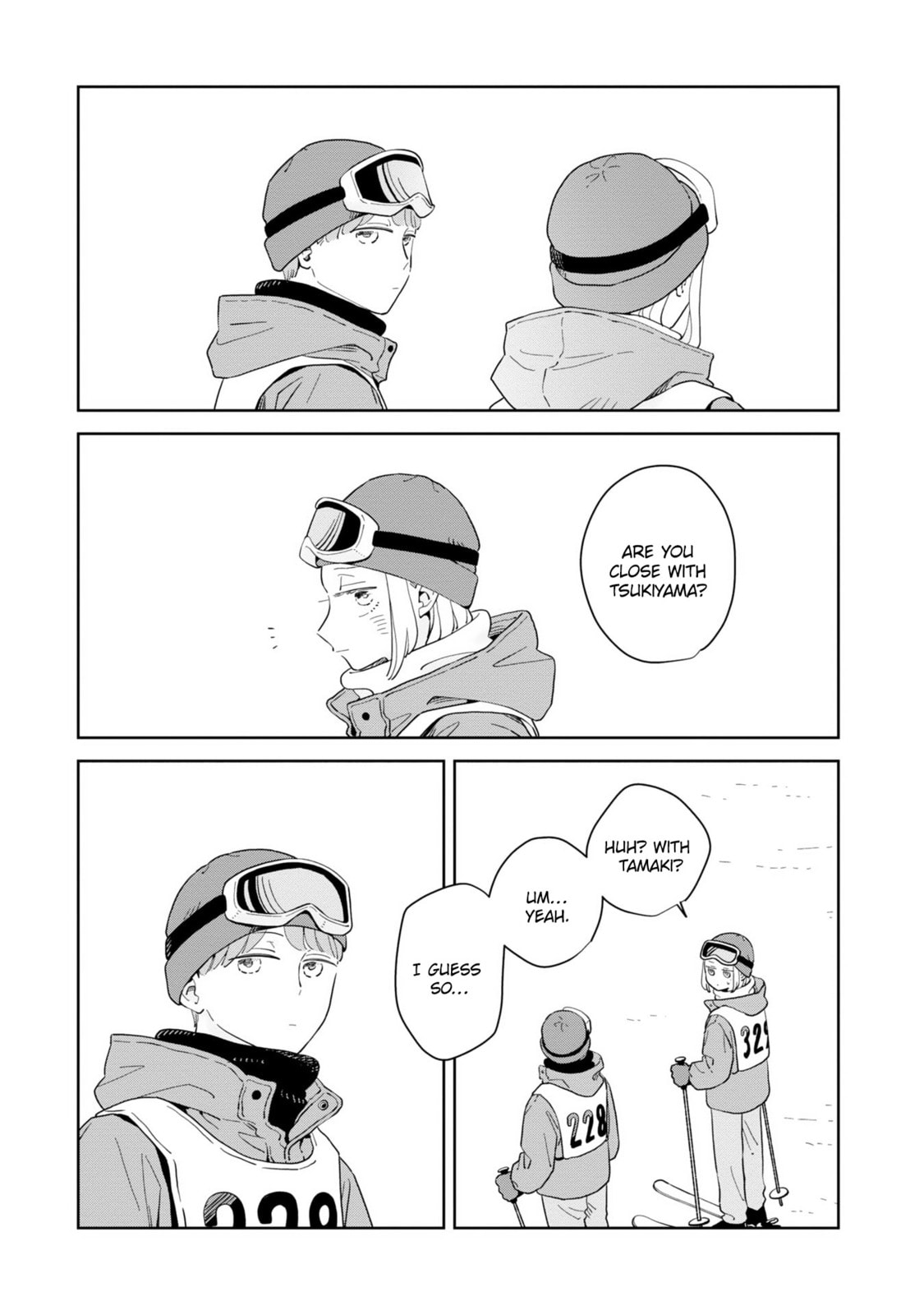 Kemutai Hanashi Chapter 37 page 10 - 
