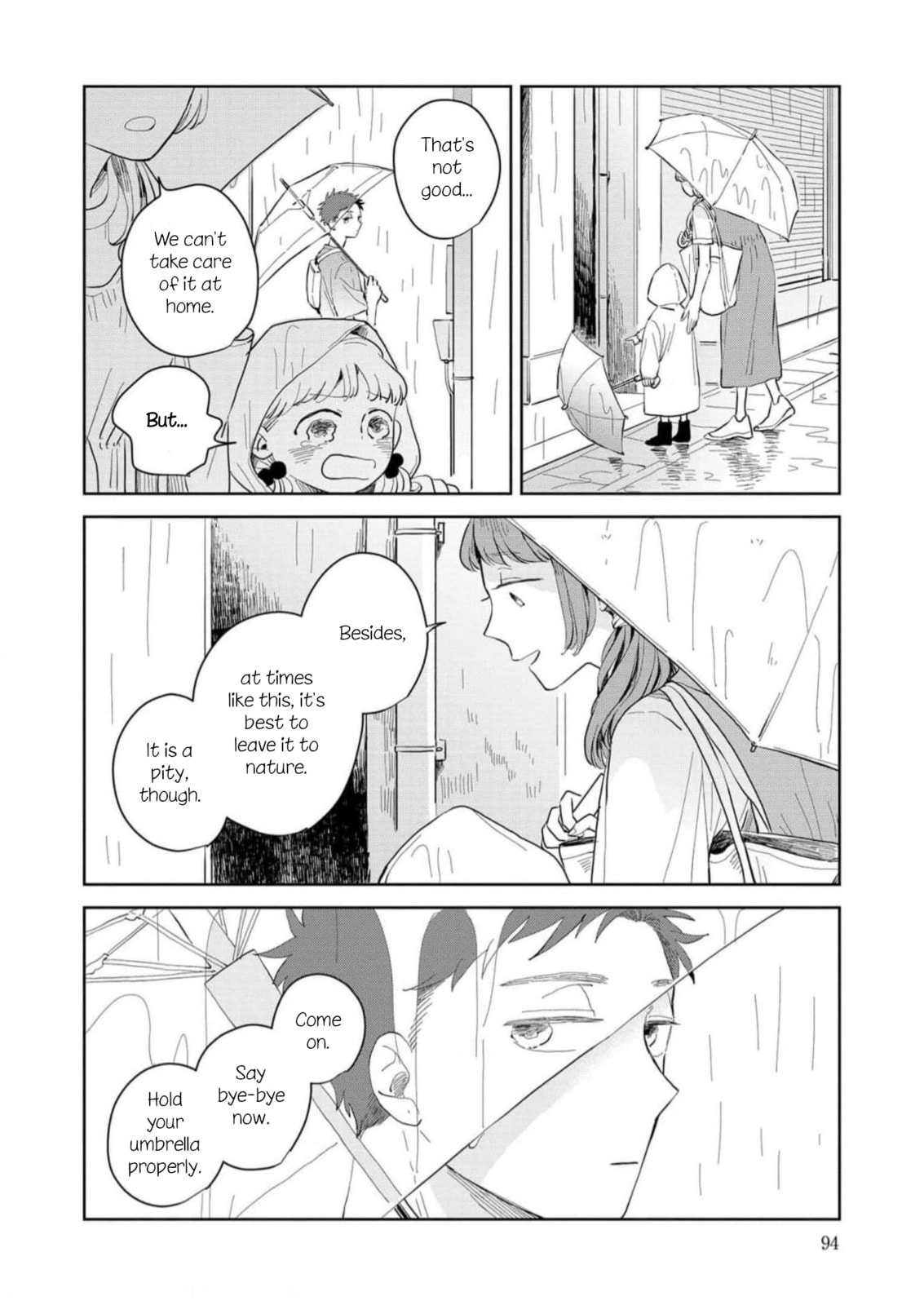 Kemutai Hanashi Chapter 4 page 2 - 