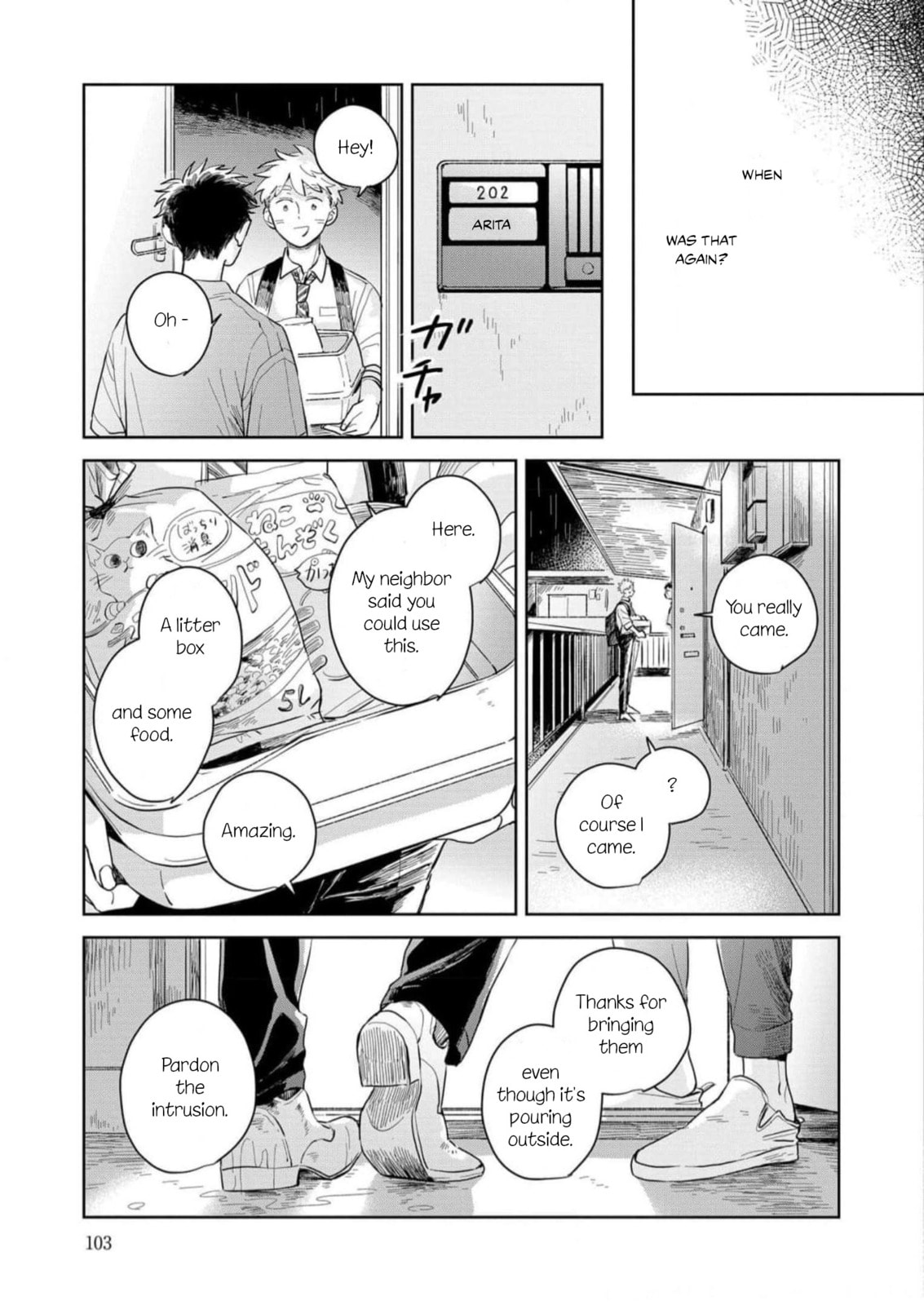 Kemutai Hanashi Chapter 4 page 11 - 