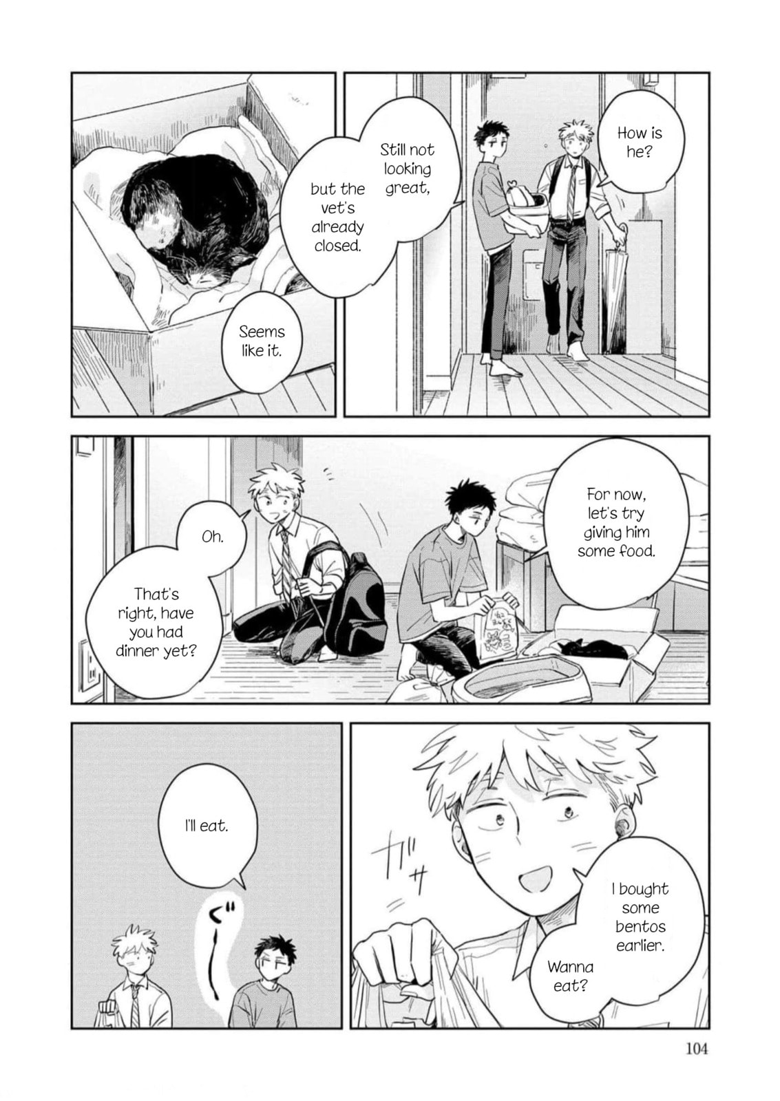 Kemutai Hanashi Chapter 4 page 12 - 