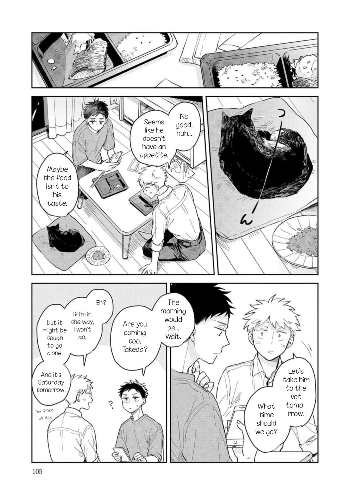 Kemutai Hanashi Chapter 4 page 13 - 