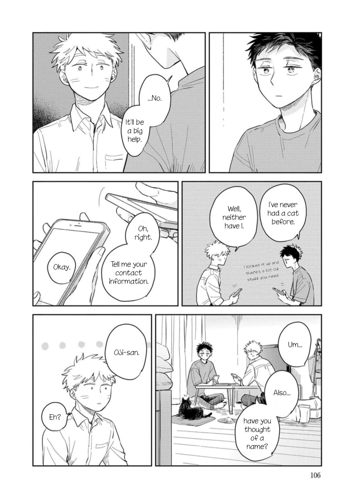 Kemutai Hanashi Chapter 4 page 14 - 