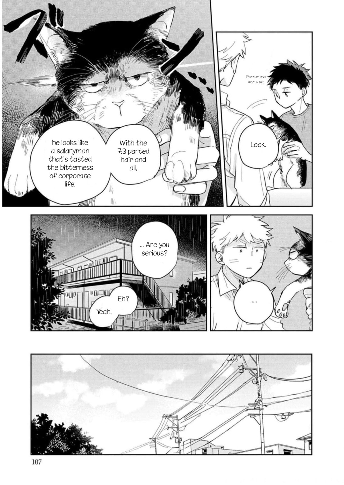 Kemutai Hanashi Chapter 4 page 15 - 