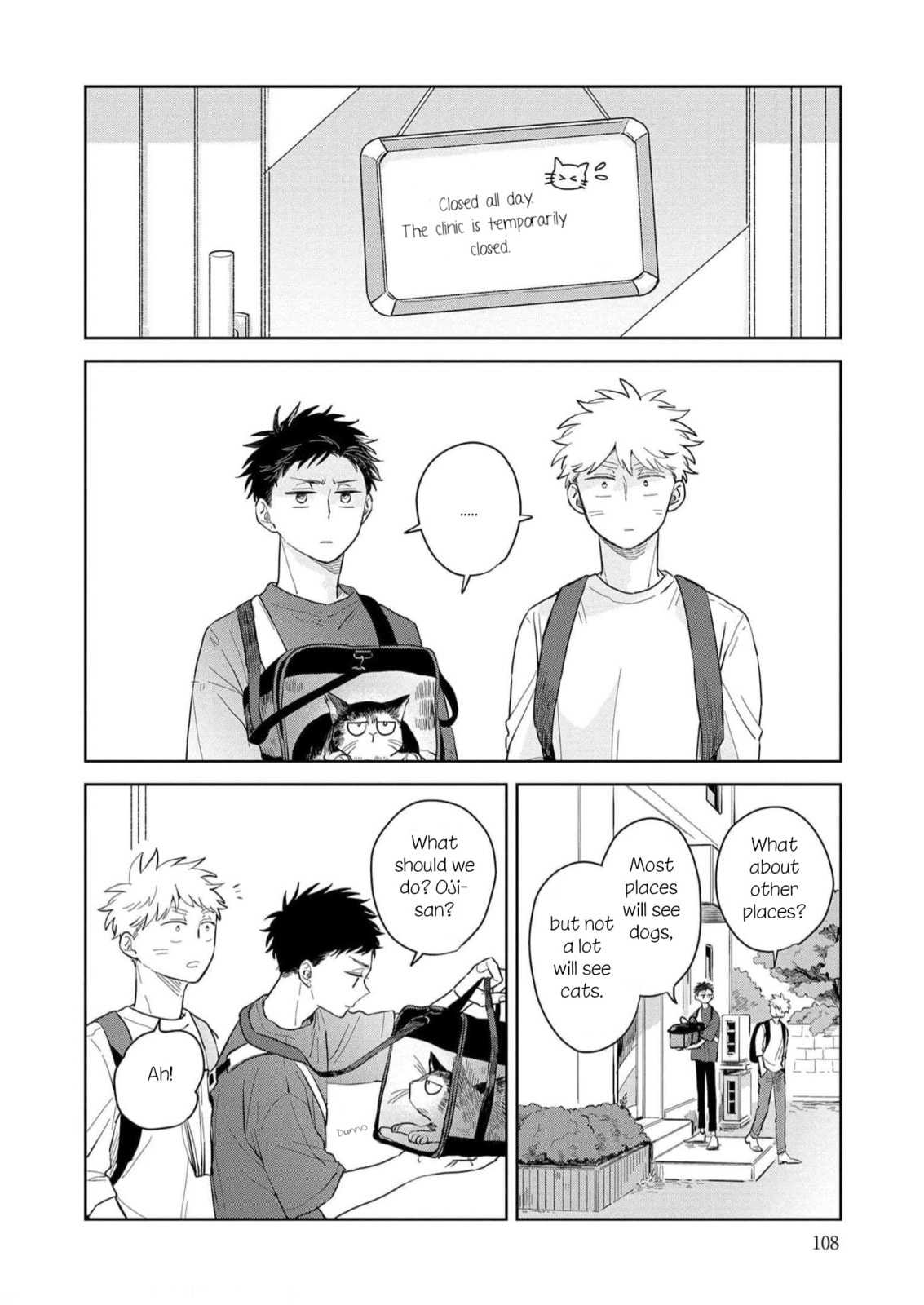 Kemutai Hanashi Chapter 4 page 16 - 