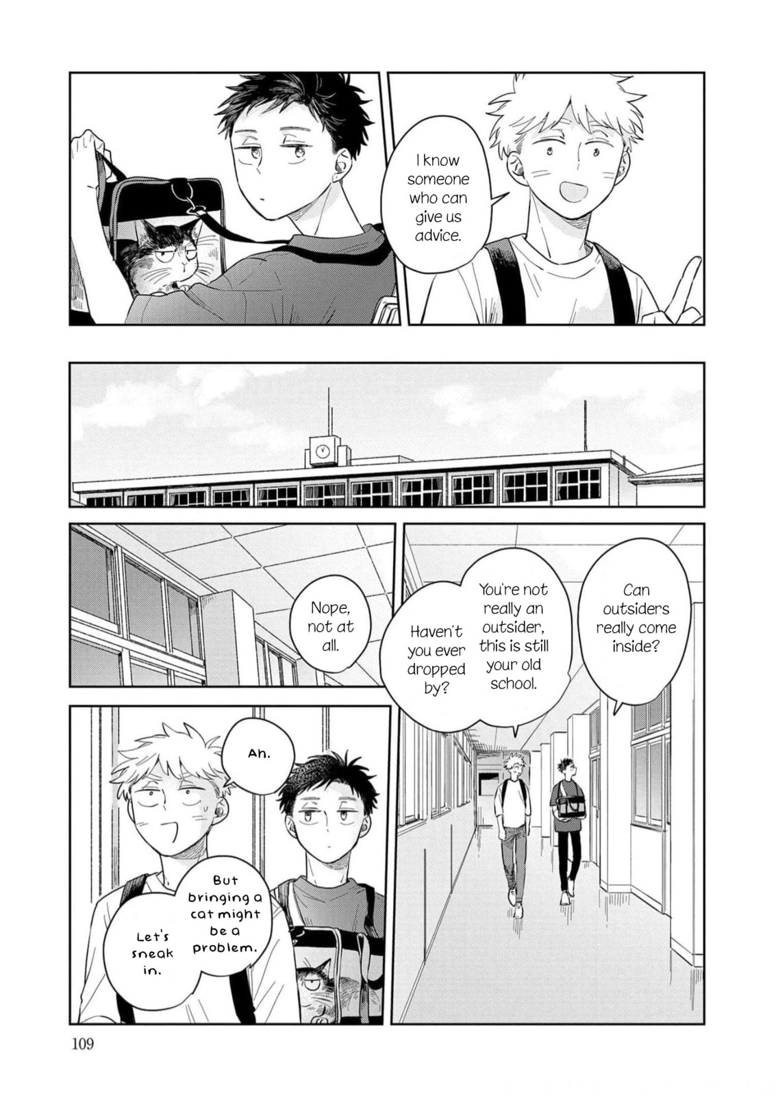 Kemutai Hanashi Chapter 4 page 17 - 