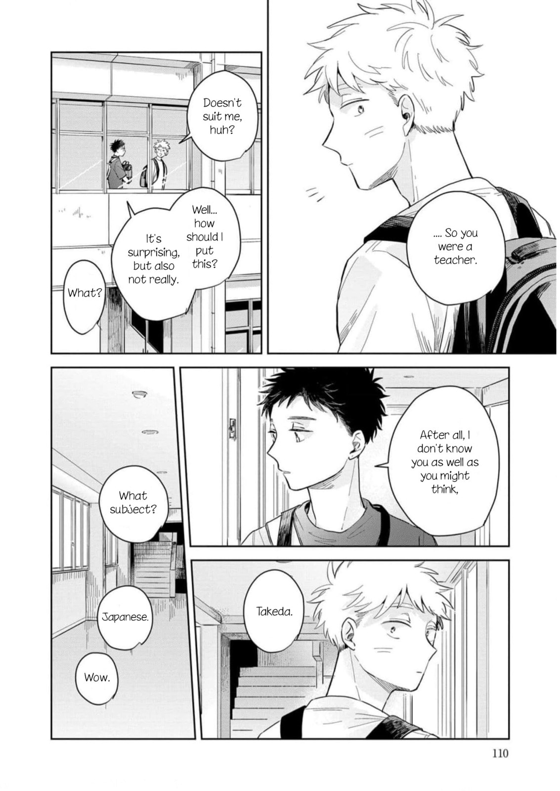 Kemutai Hanashi Chapter 4 page 18 - 