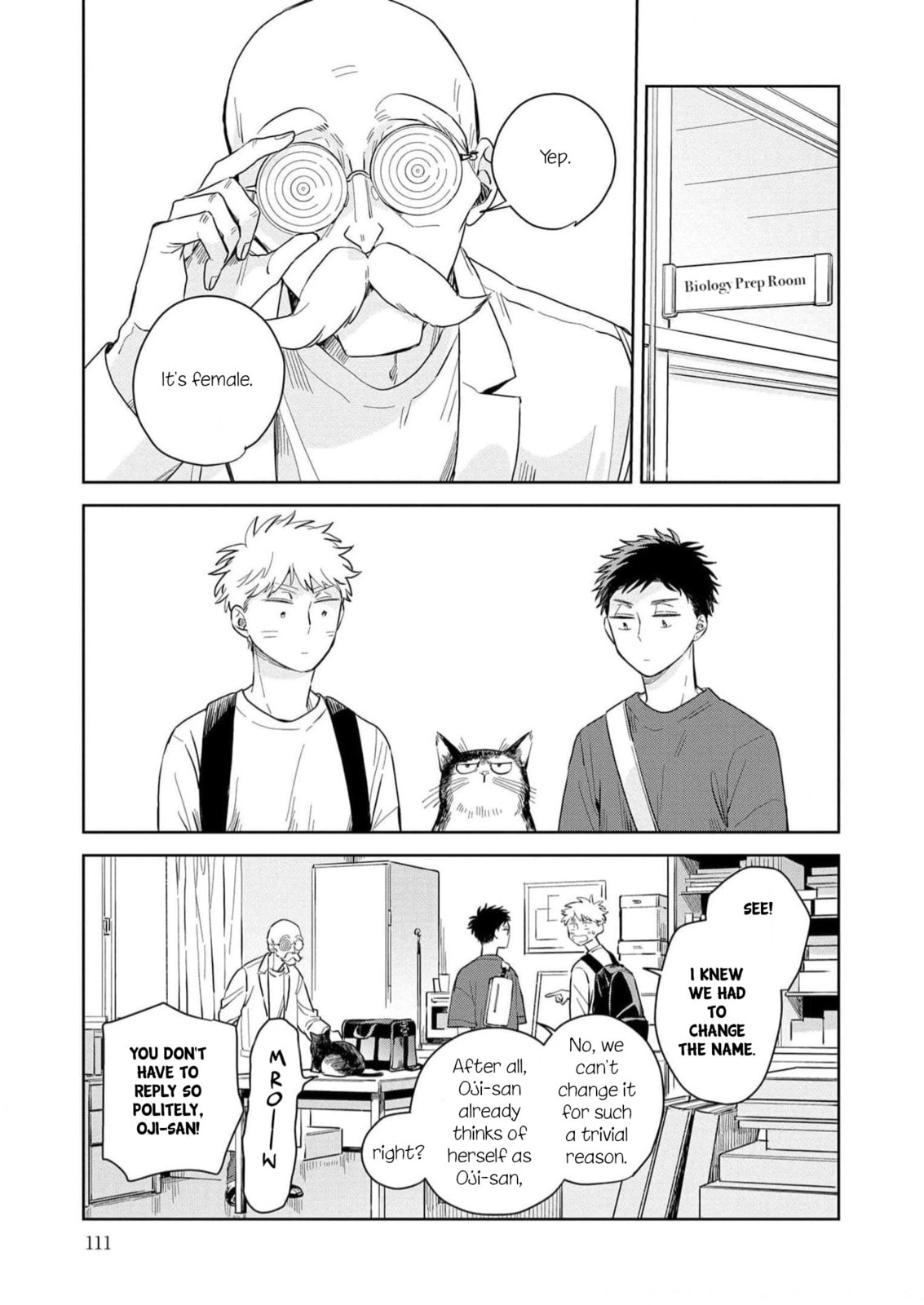 Kemutai Hanashi Chapter 4 page 19 - 
