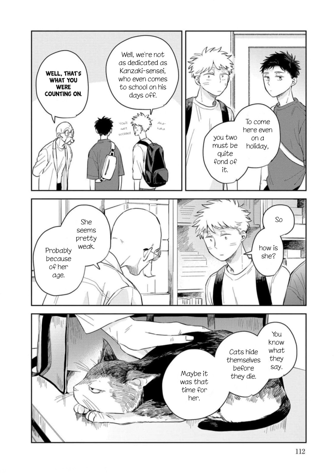 Kemutai Hanashi Chapter 4 page 20 - 
