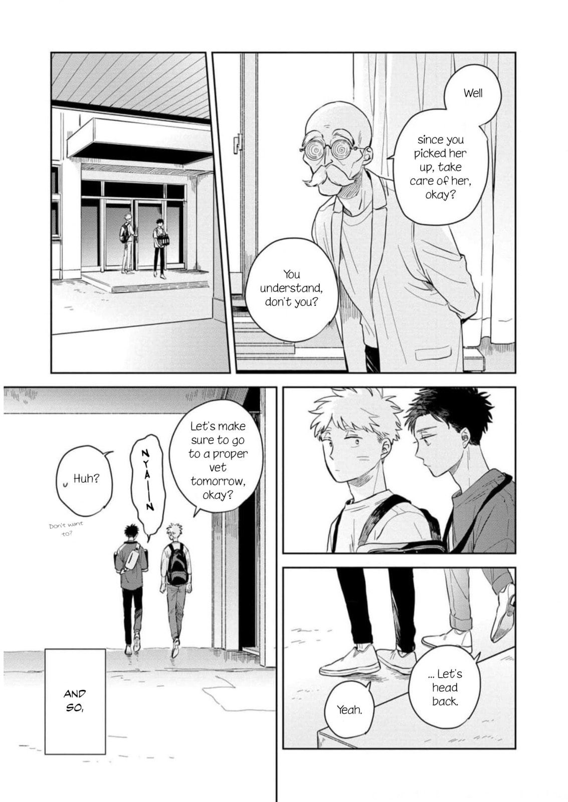 Kemutai Hanashi Chapter 4 page 21 - 