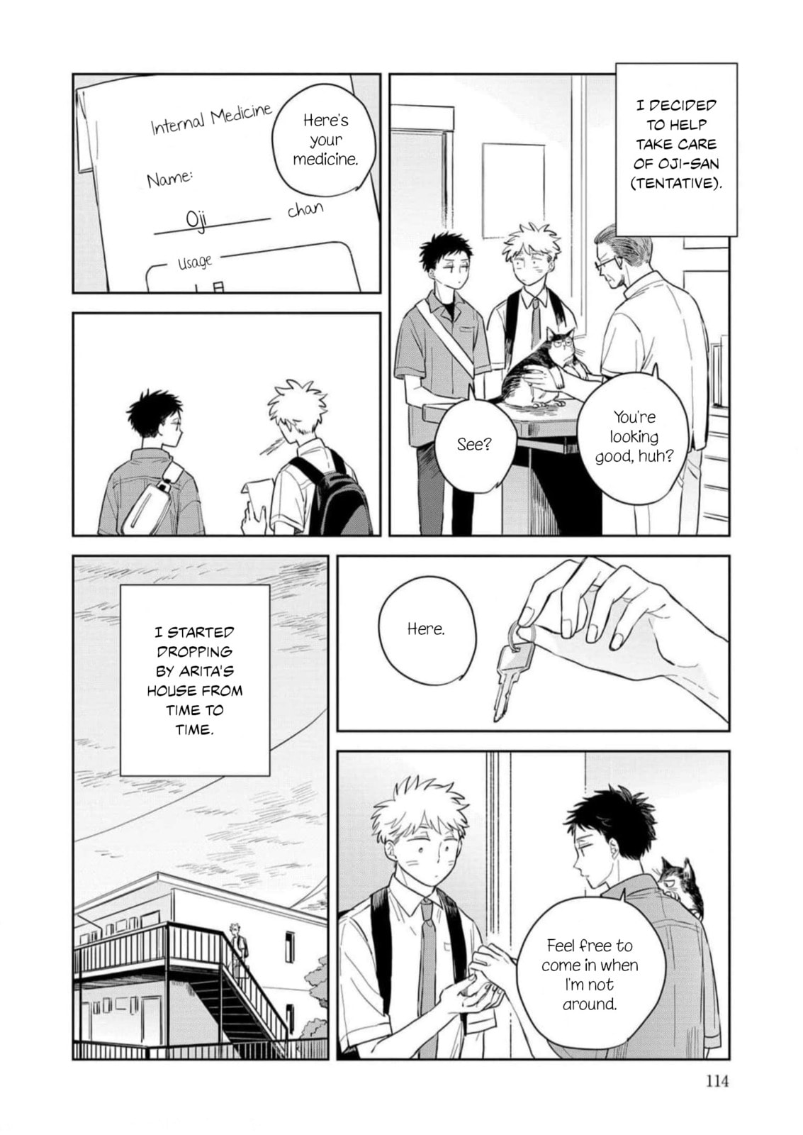 Kemutai Hanashi Chapter 4 page 22 - 