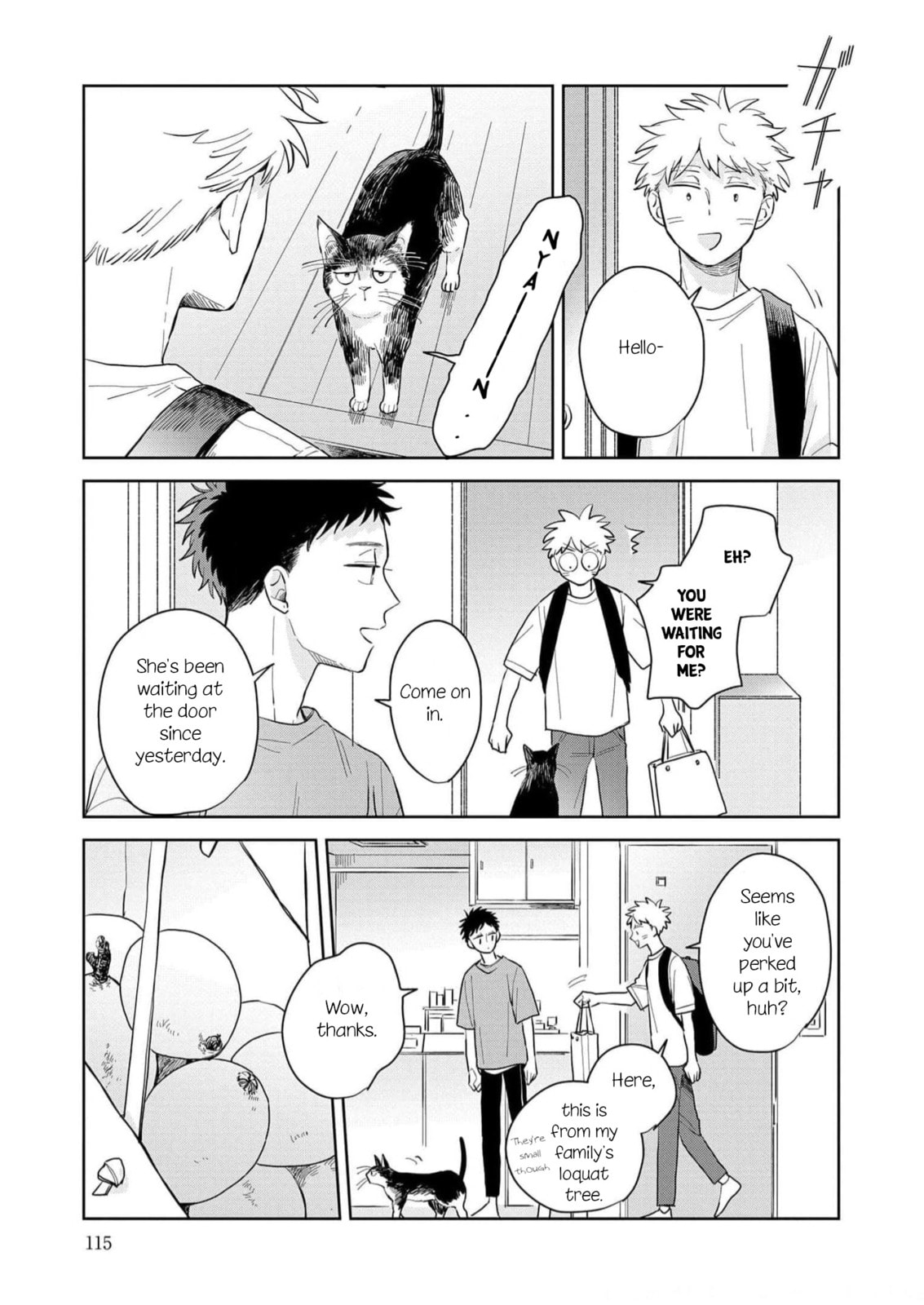 Kemutai Hanashi Chapter 4 page 23 - 