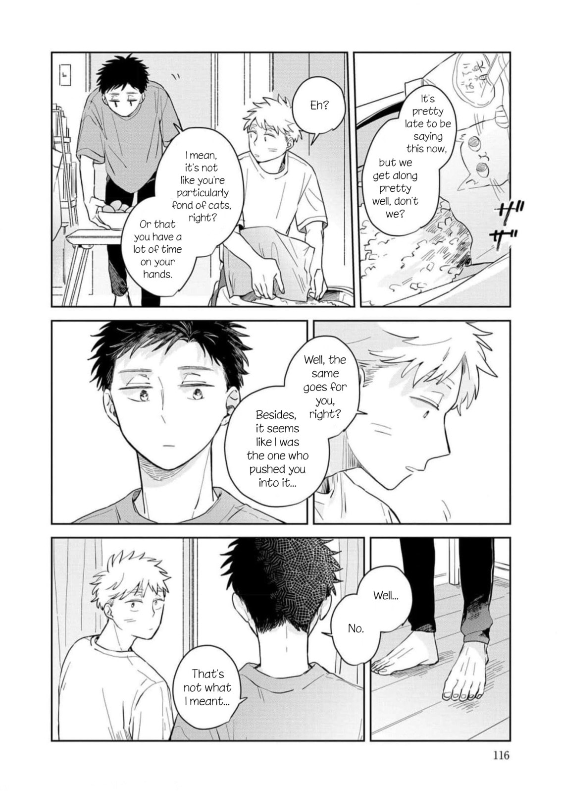 Kemutai Hanashi Chapter 4 page 24 - 