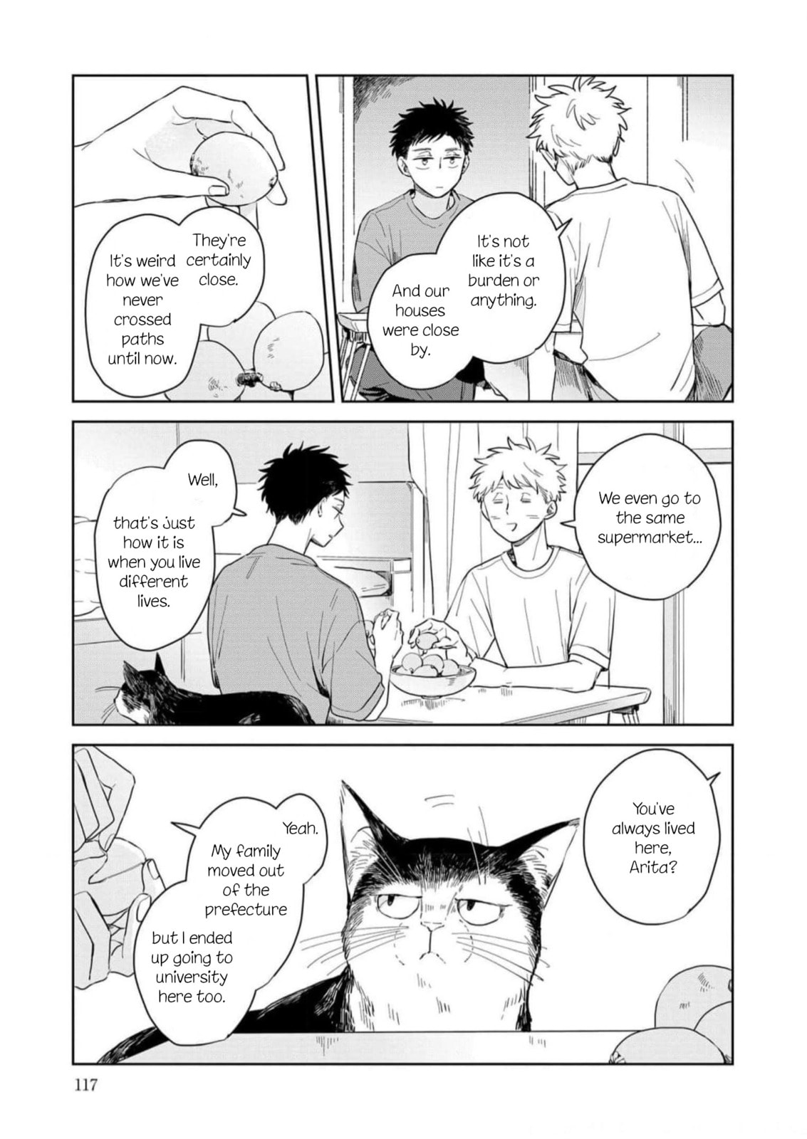 Kemutai Hanashi Chapter 4 page 25 - 