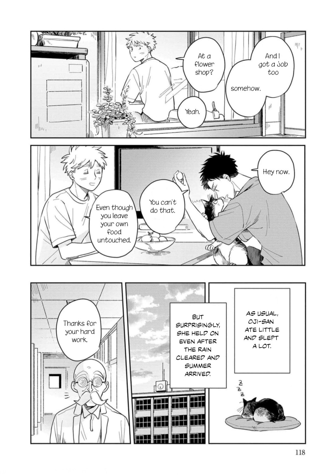 Kemutai Hanashi Chapter 4 page 26 - 