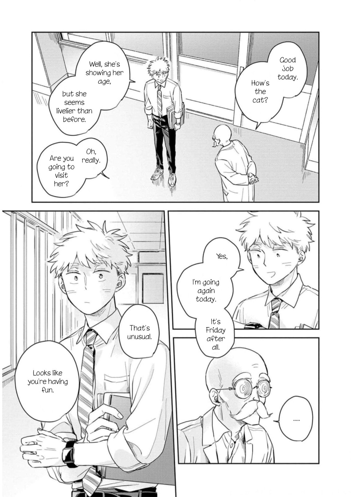 Kemutai Hanashi Chapter 4 page 27 - 