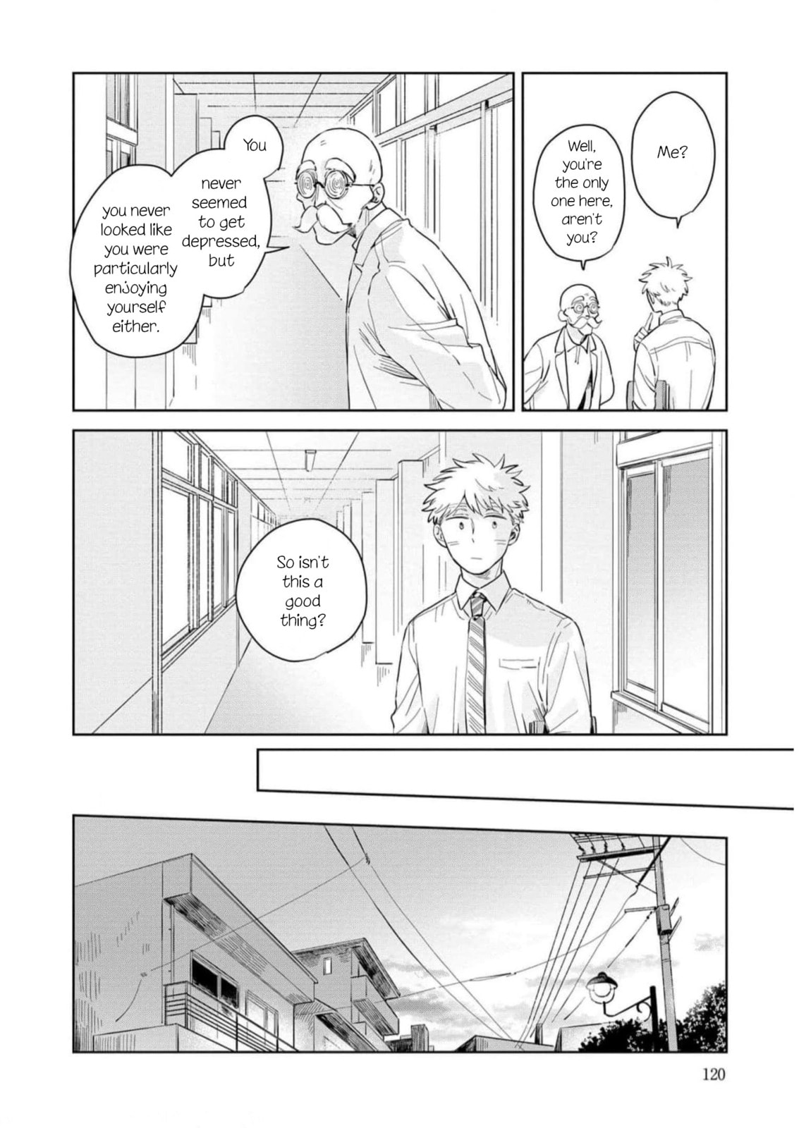 Kemutai Hanashi Chapter 4 page 28 - 