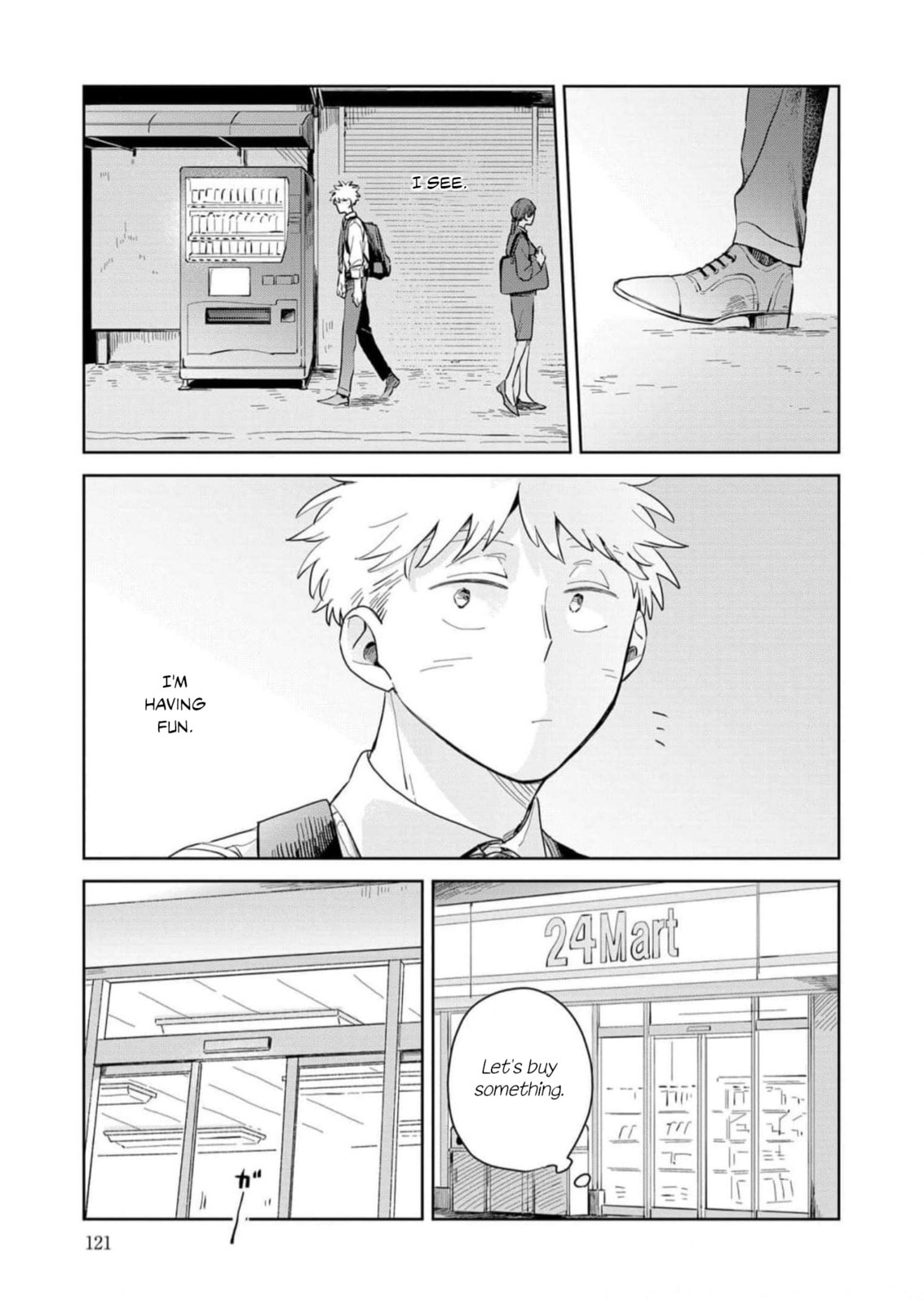 Kemutai Hanashi Chapter 4 page 29 - 
