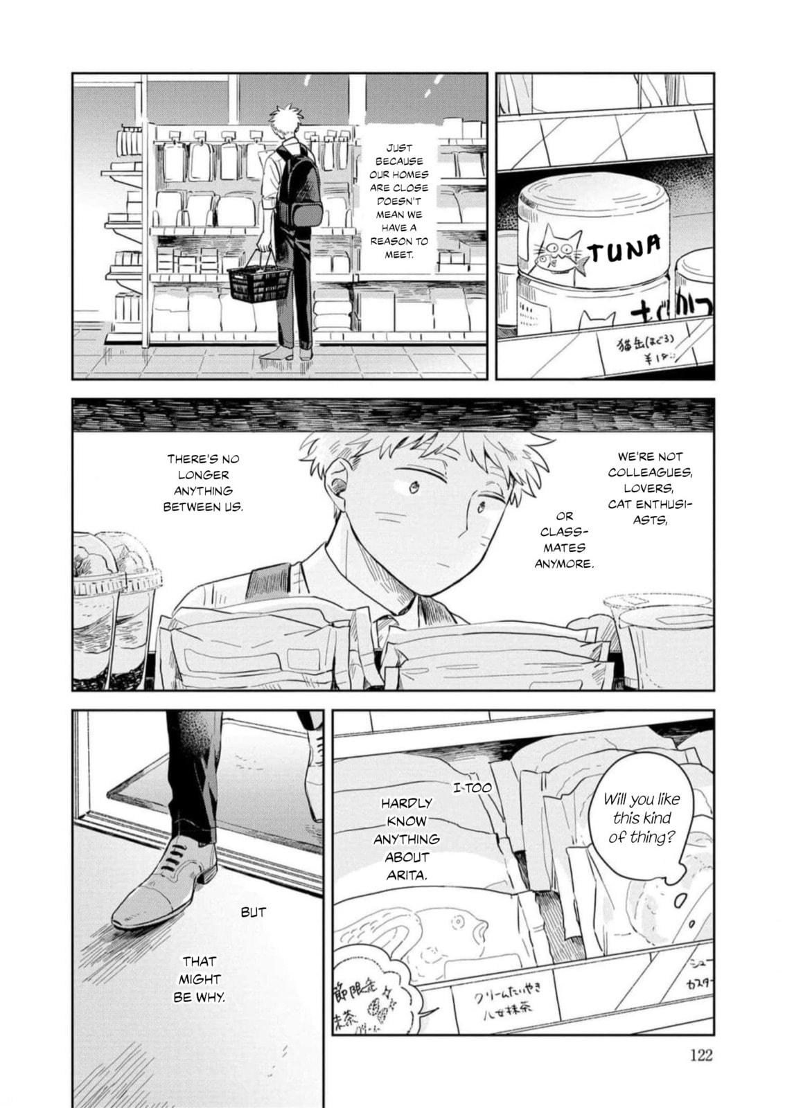Kemutai Hanashi Chapter 4 page 30 - 