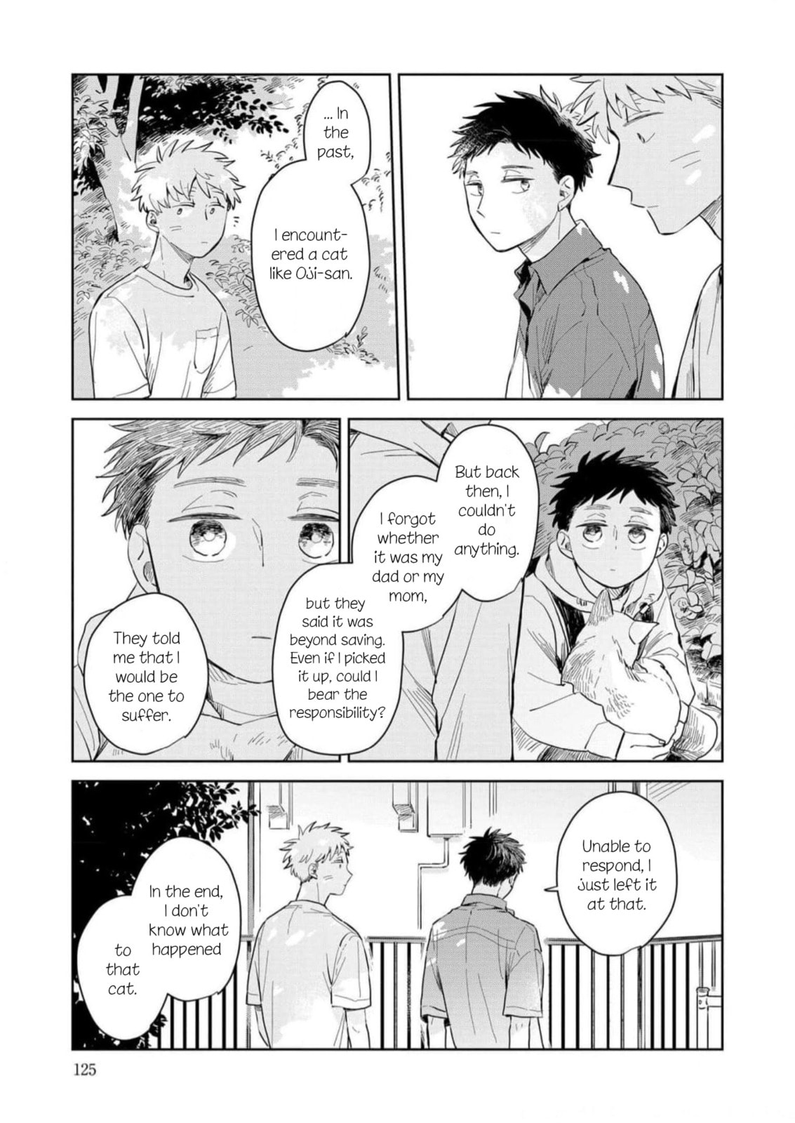 Kemutai Hanashi Chapter 4 page 33 - 
