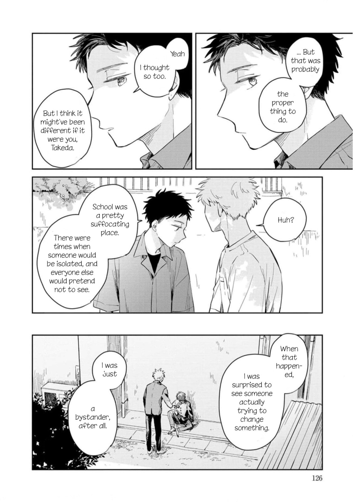 Kemutai Hanashi Chapter 4 page 34 - 