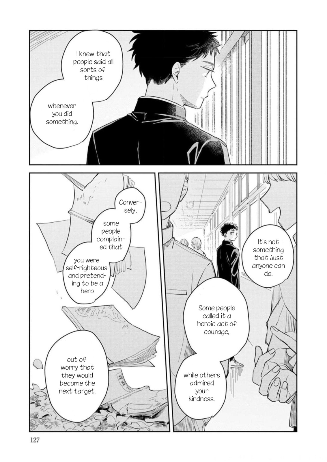 Kemutai Hanashi Chapter 4 page 35 - 