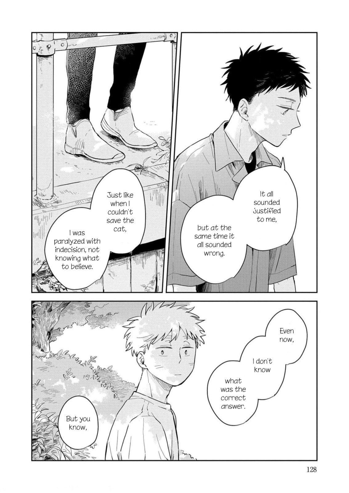Kemutai Hanashi Chapter 4 page 36 - 