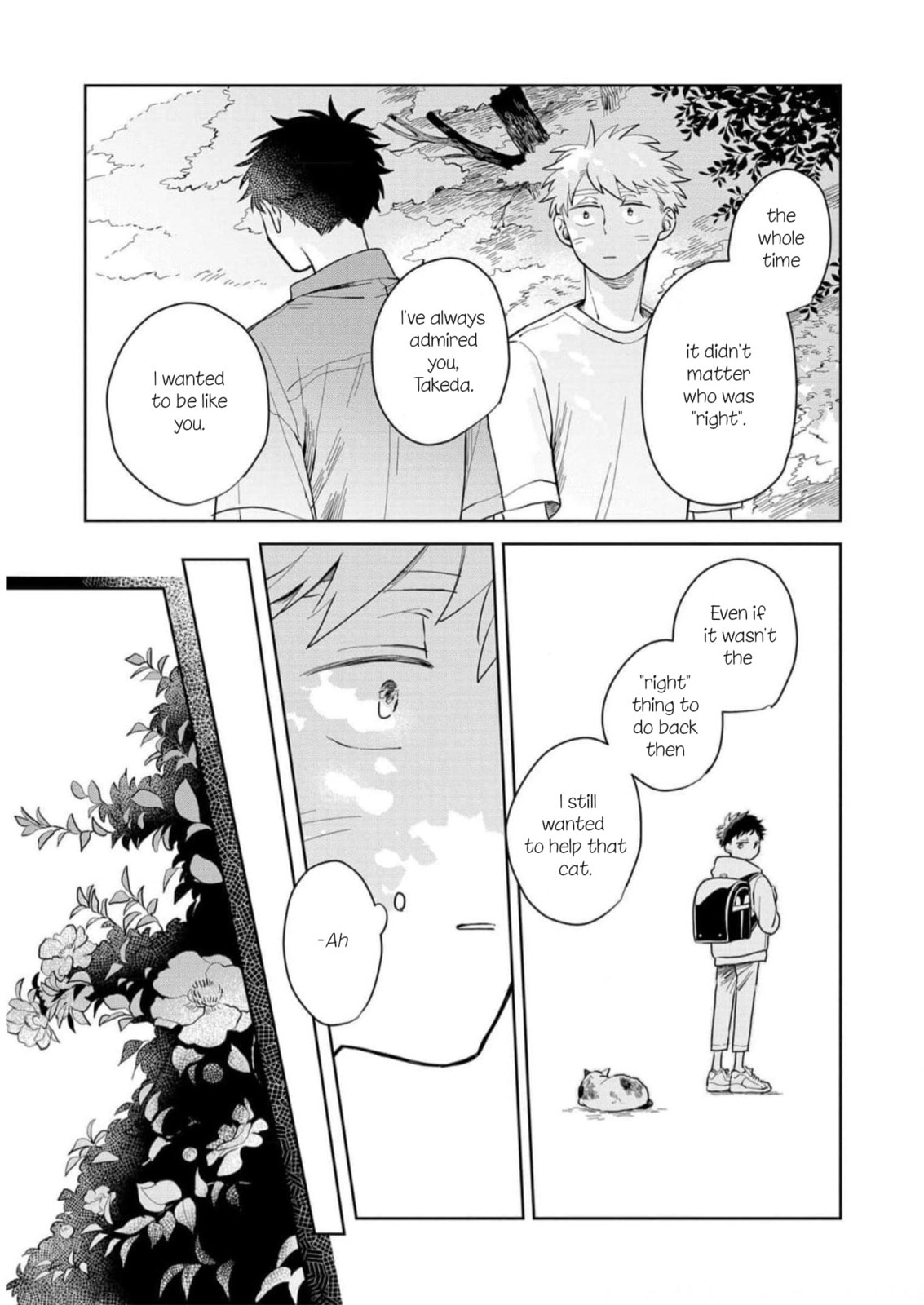 Kemutai Hanashi Chapter 4 page 37 - 