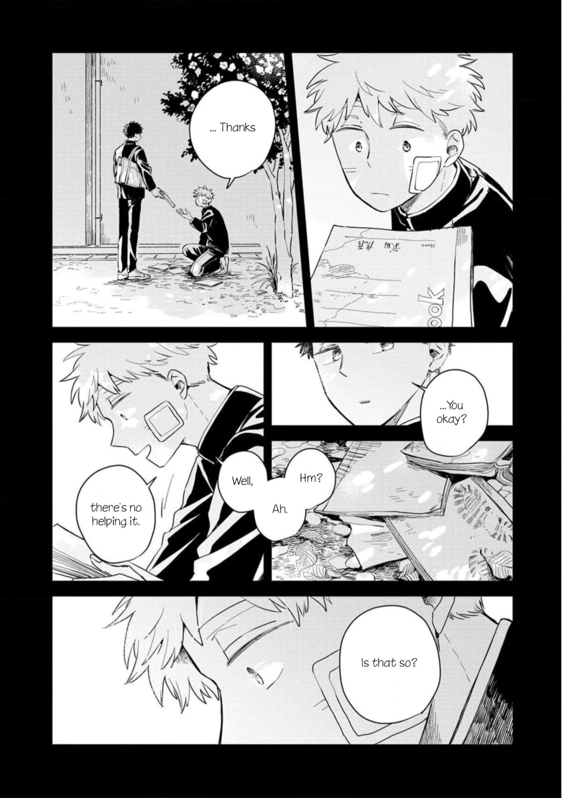 Kemutai Hanashi Chapter 4 page 38 - 