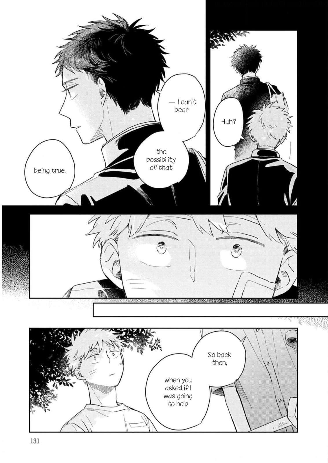 Kemutai Hanashi Chapter 4 page 39 - 