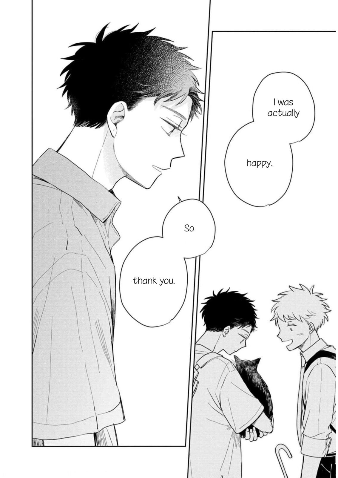 Kemutai Hanashi Chapter 4 page 40 - 