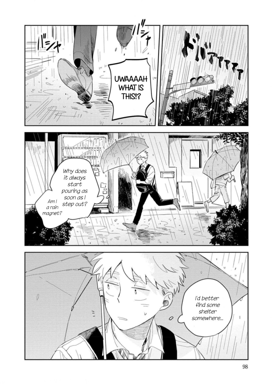 Kemutai Hanashi Chapter 4 page 6 - 