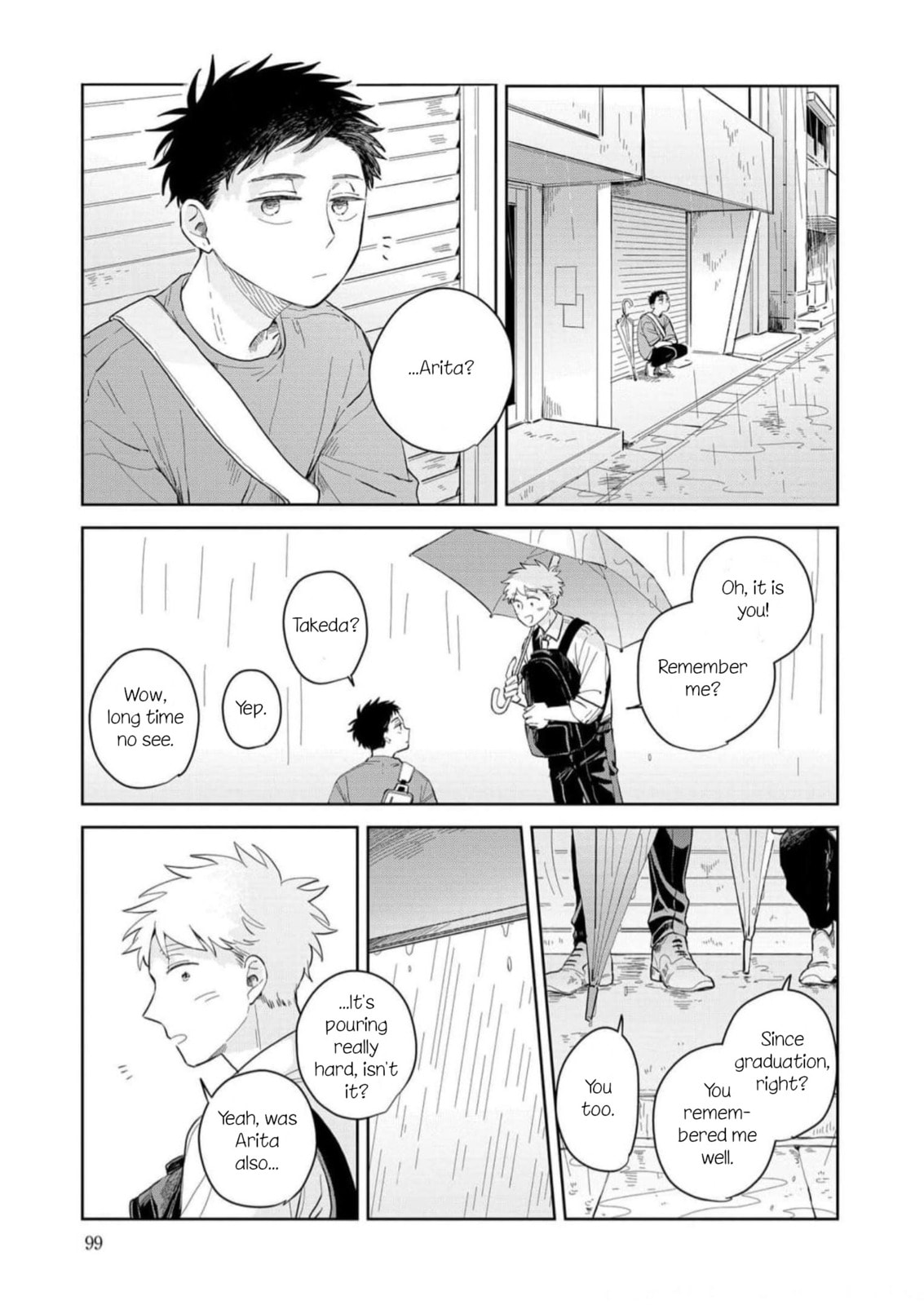Kemutai Hanashi Chapter 4 page 7 - 