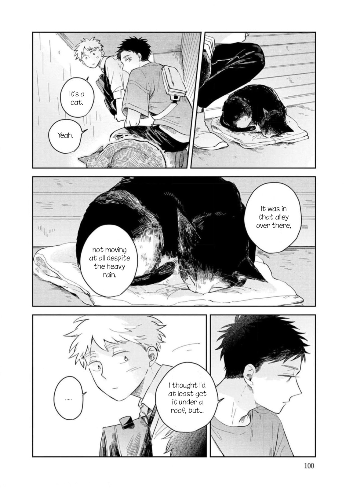 Kemutai Hanashi Chapter 4 page 8 - 