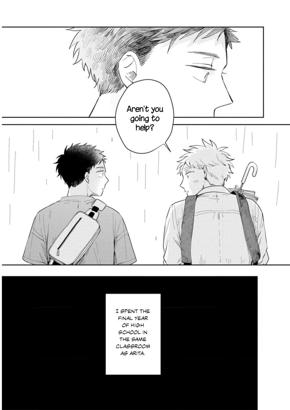 Kemutai Hanashi Chapter 4 page 9 - 