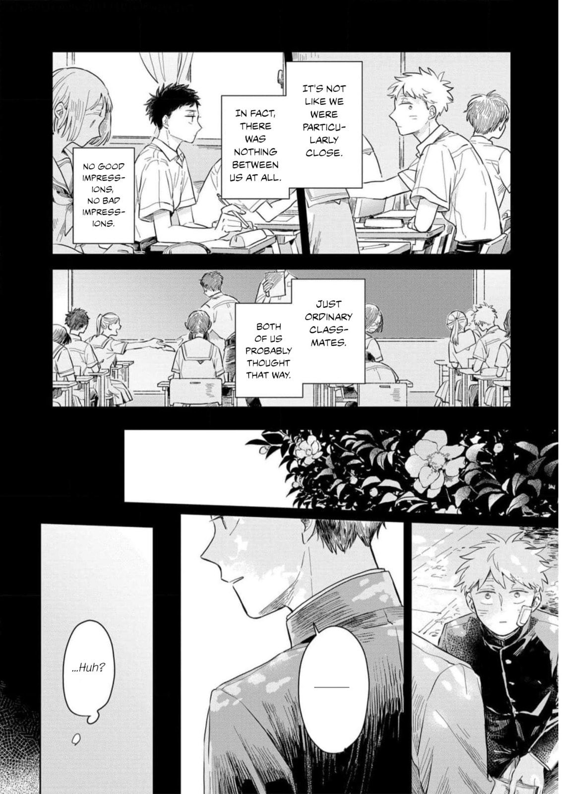 Kemutai Hanashi Chapter 4 page 10 - 