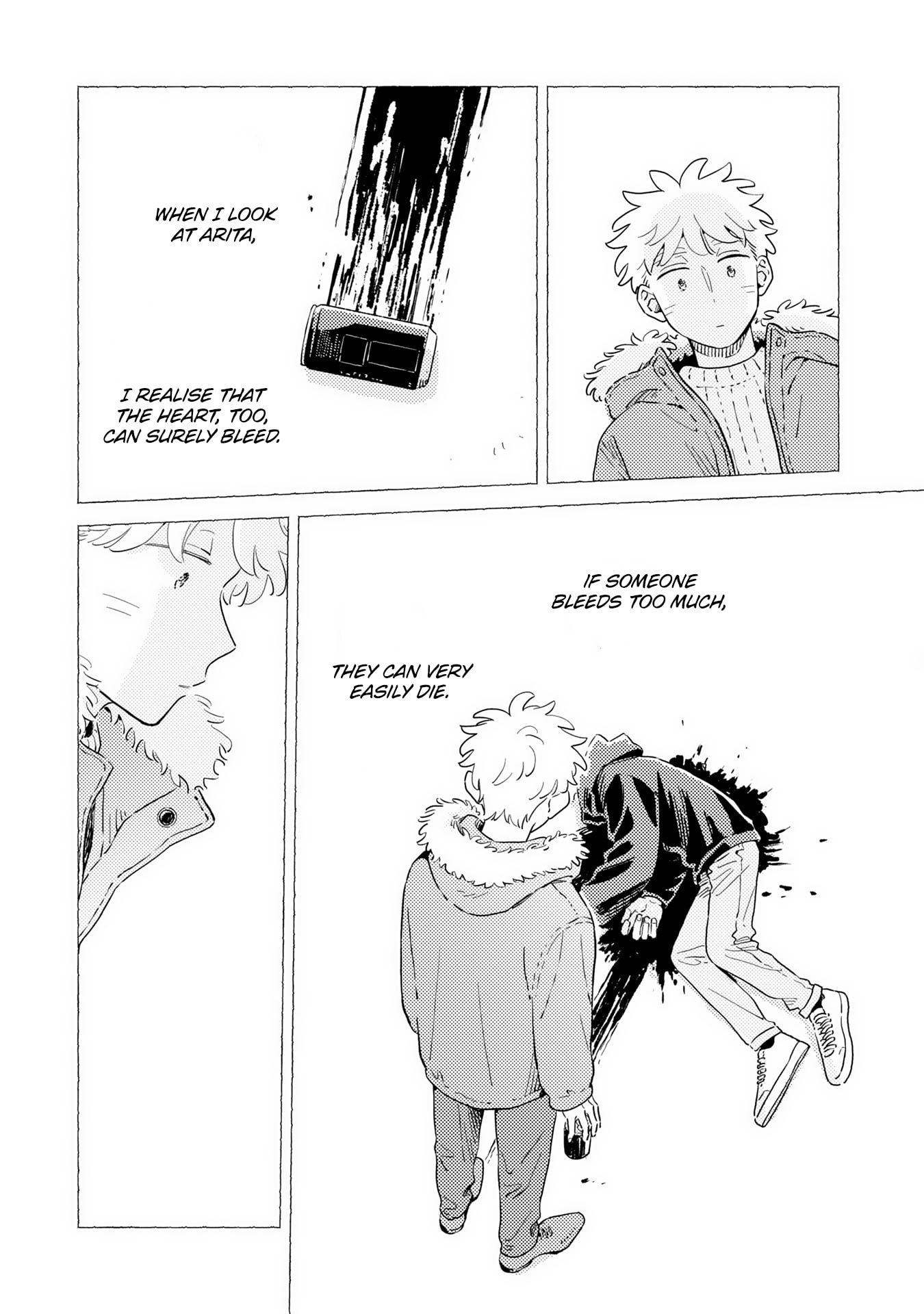 Kemutai Hanashi Chapter 43 page 12 - 