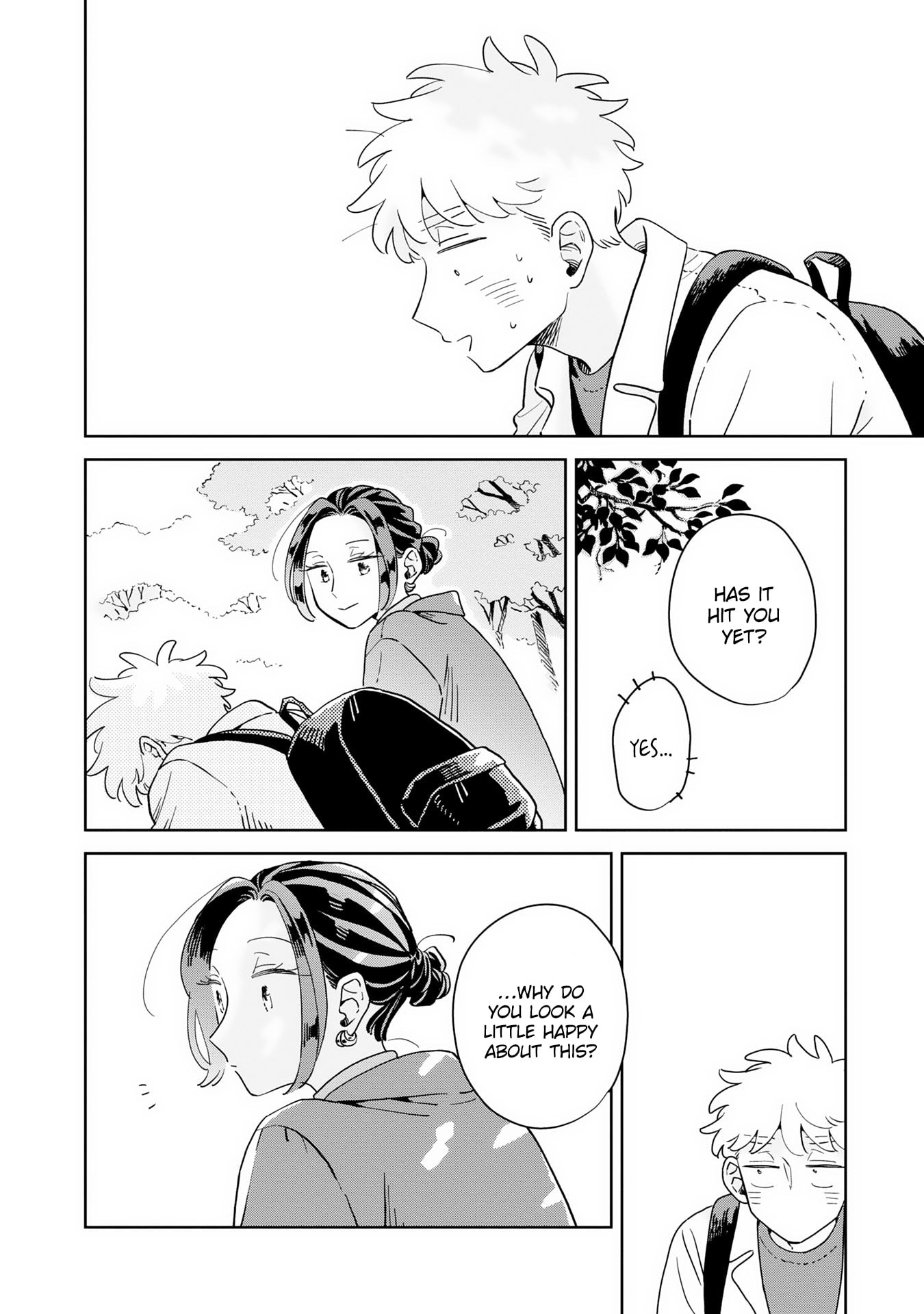 Kemutai Hanashi Chapter 43 page 17 - 