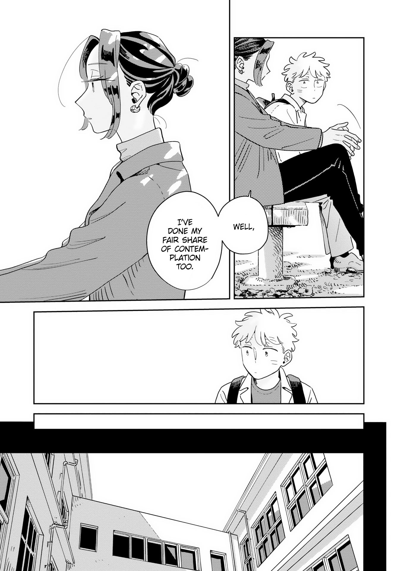 Kemutai Hanashi Chapter 43 page 18 - 